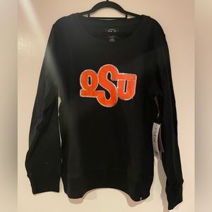 Ohio State Black Crewneck